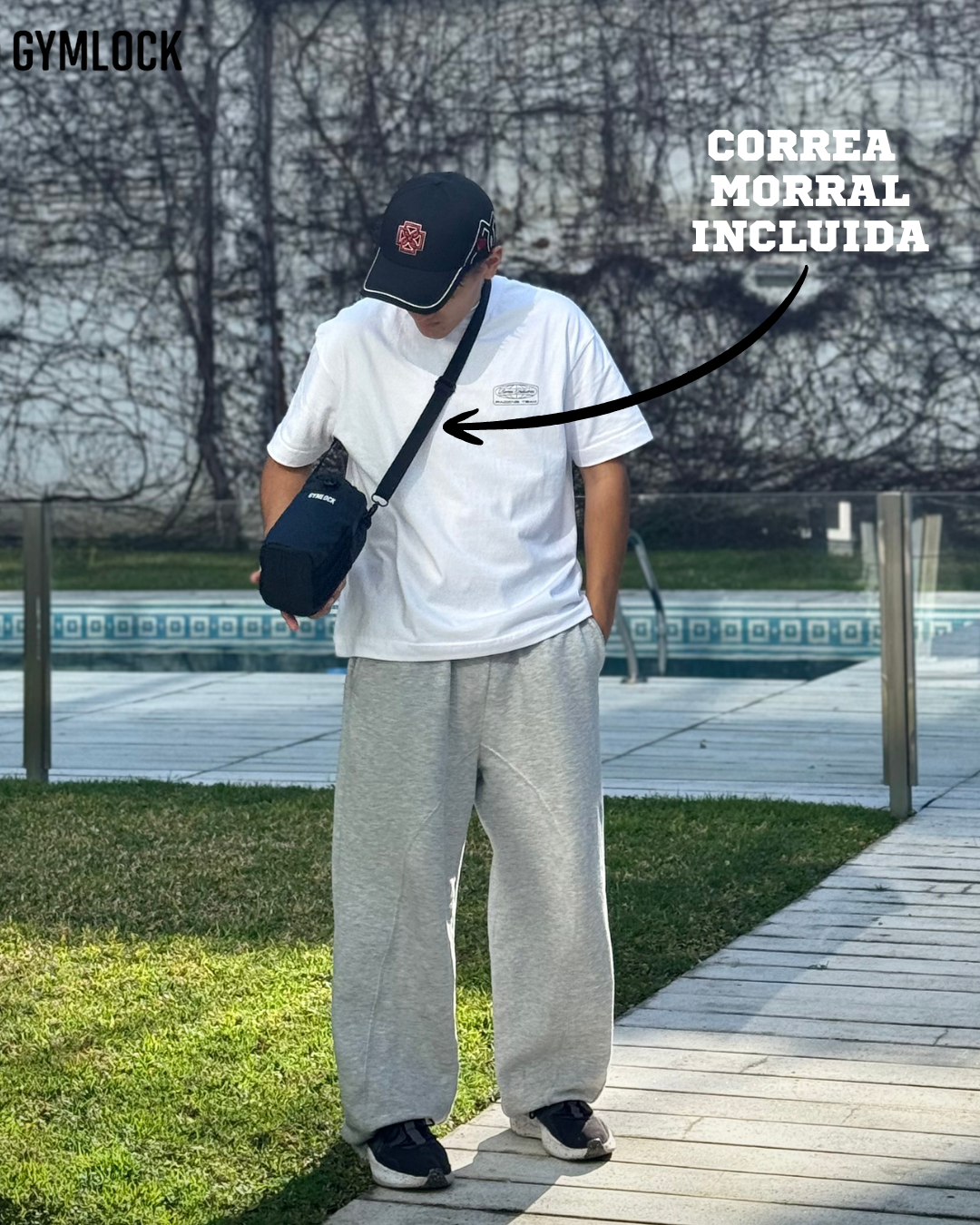 GymLock™ + Correa Premium Incluida