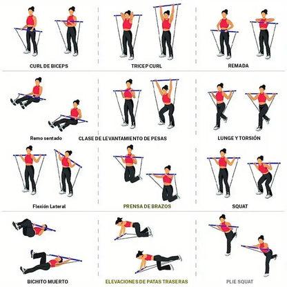 Slim Figure Pilates Bar™