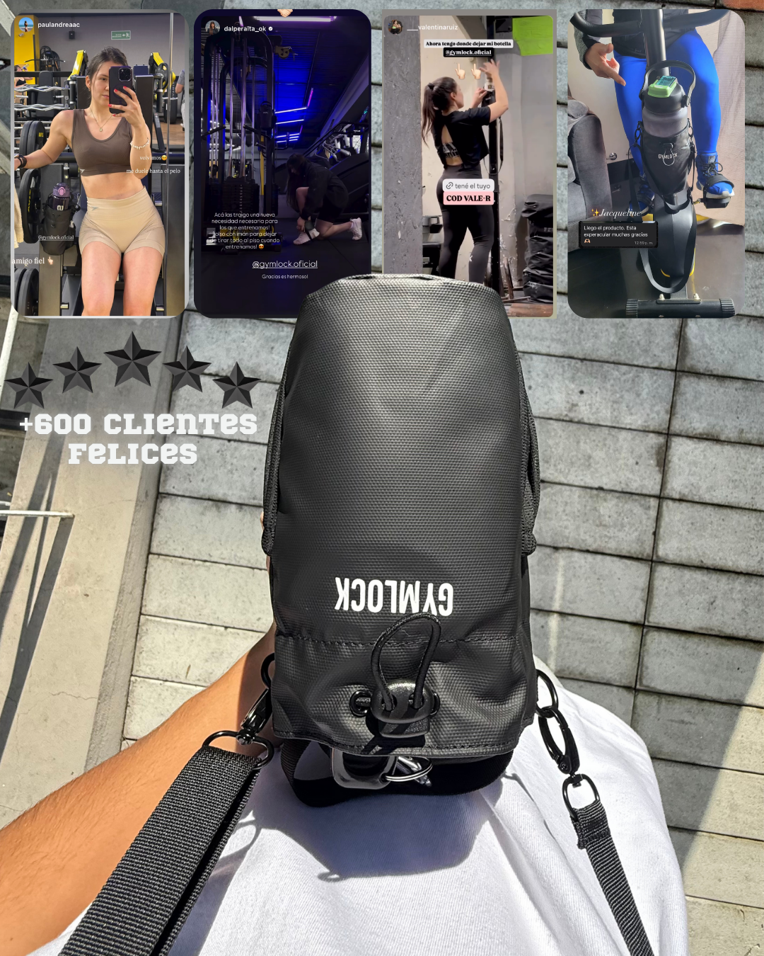 GymLock™ + Correa Premium Incluida