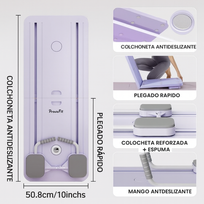 Pilates Glo™ – Entrena todo tu cuerpo en casa 🏠💪