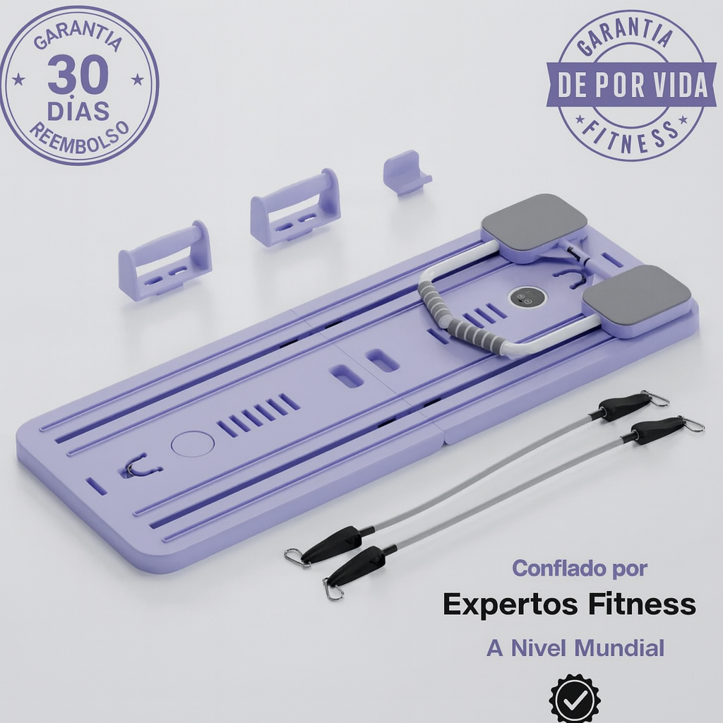 Pilates Glo™ – Entrena todo tu cuerpo en casa 🏠💪