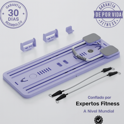 Pilates Glo™ – Entrena todo tu cuerpo en casa 🏠💪