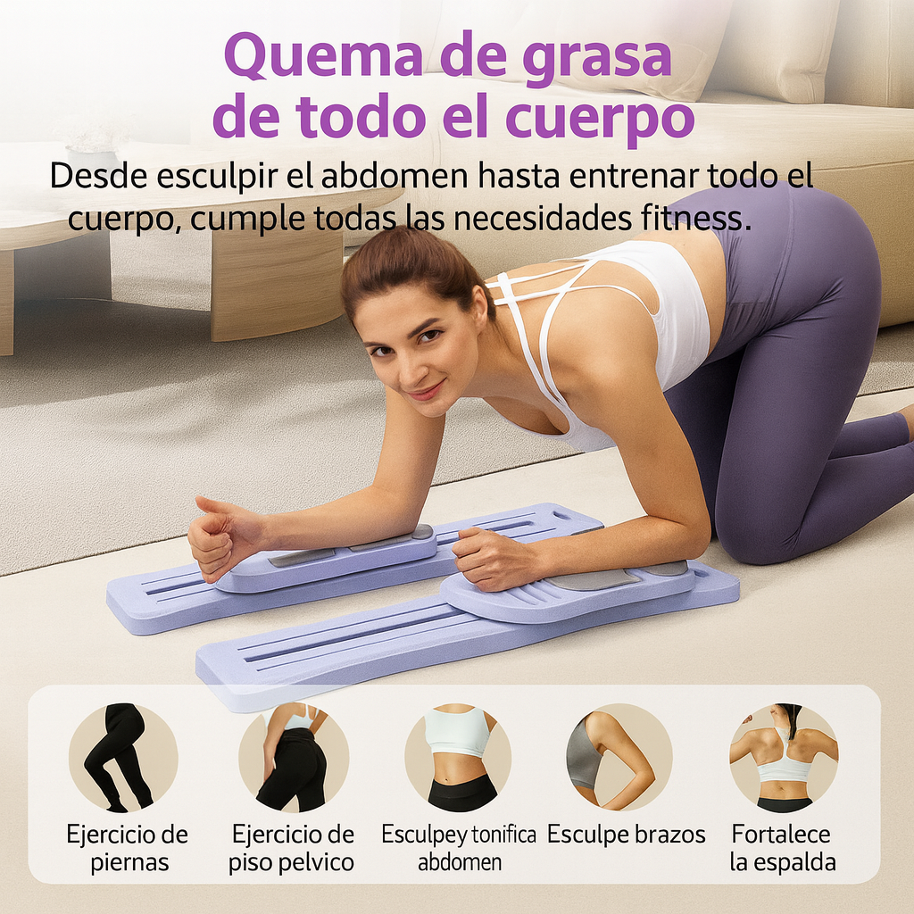 Pilates Glo™ – Máquina Reformadora Portátil 7 en 1