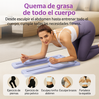 Pilates Glo™ – Máquina Reformadora Portátil 7 en 1
