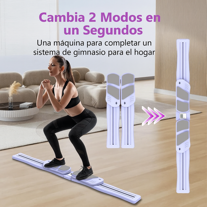 Pilates Glo™ – Máquina Reformadora Portátil 7 en 1