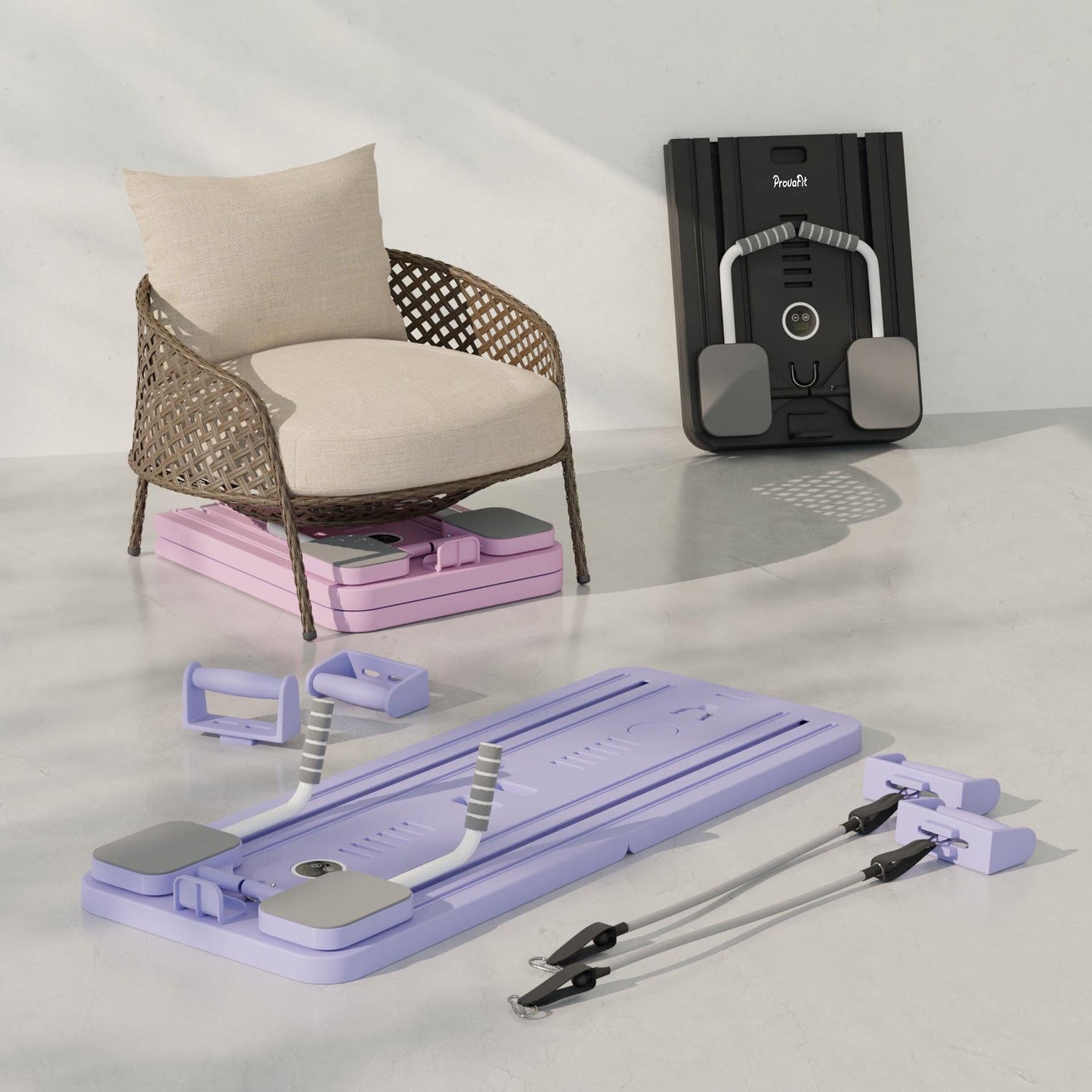 Pilates Glo™ – Entrena todo tu cuerpo en casa 🏠💪